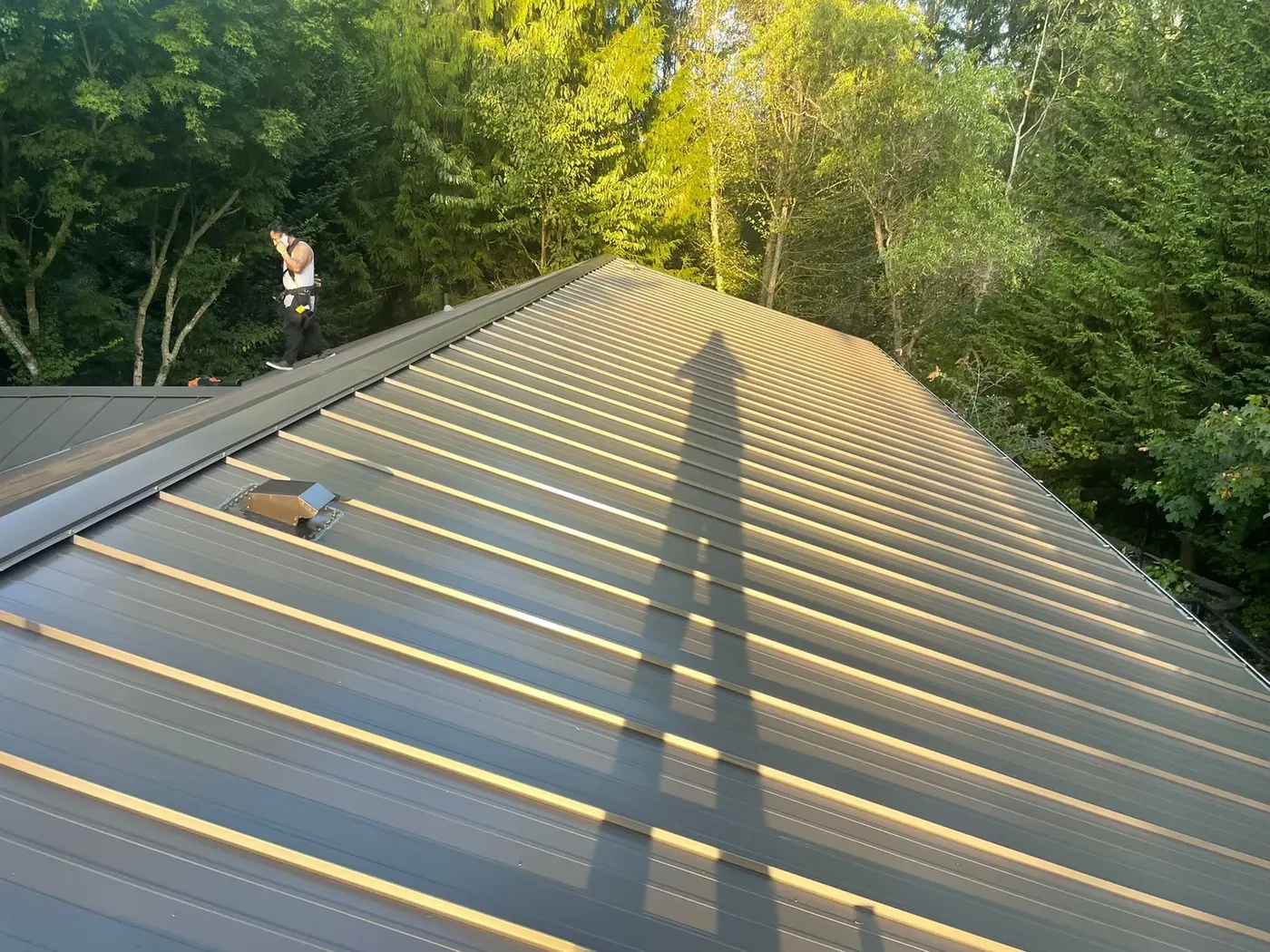 Standing-seam metal conversion - Standing-seam metal project in Seattle, WA